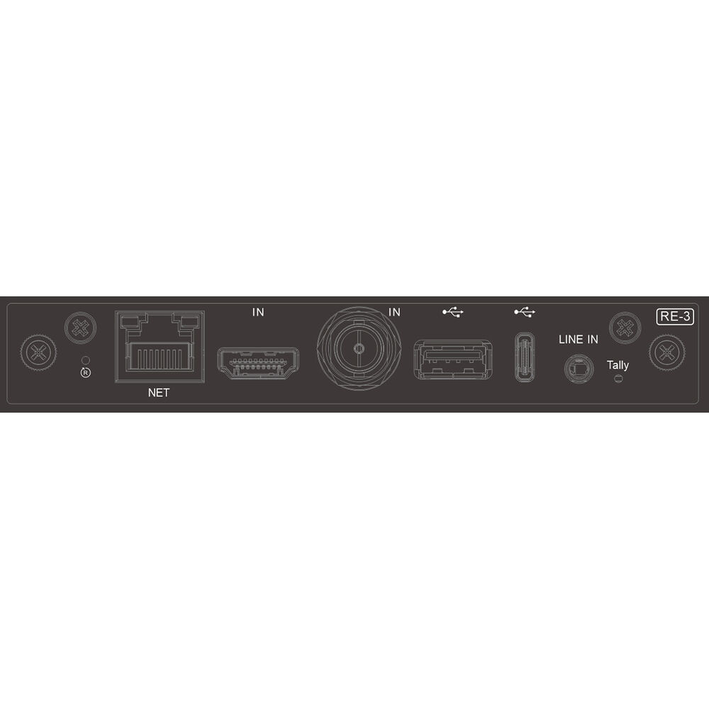 Kiloview RE-3 H265 Dual Channel 4K HDMI&SDI to NDI|HX, SRT, RTMP Video Encoder