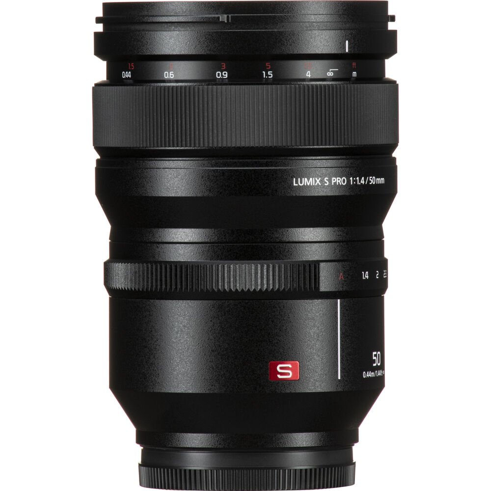 Panasonic Leica 50mm f/1.4 Lens (L Mount)