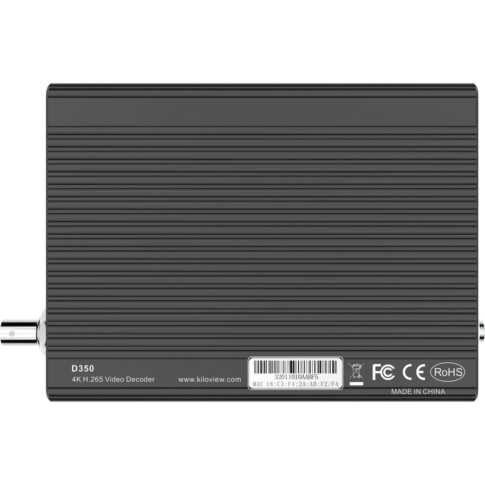 Kiloview D350 4K Full NDI&NDI-HX/SRT/RTSP/HLS to SDI/HDMI Decoder/Multiviewer