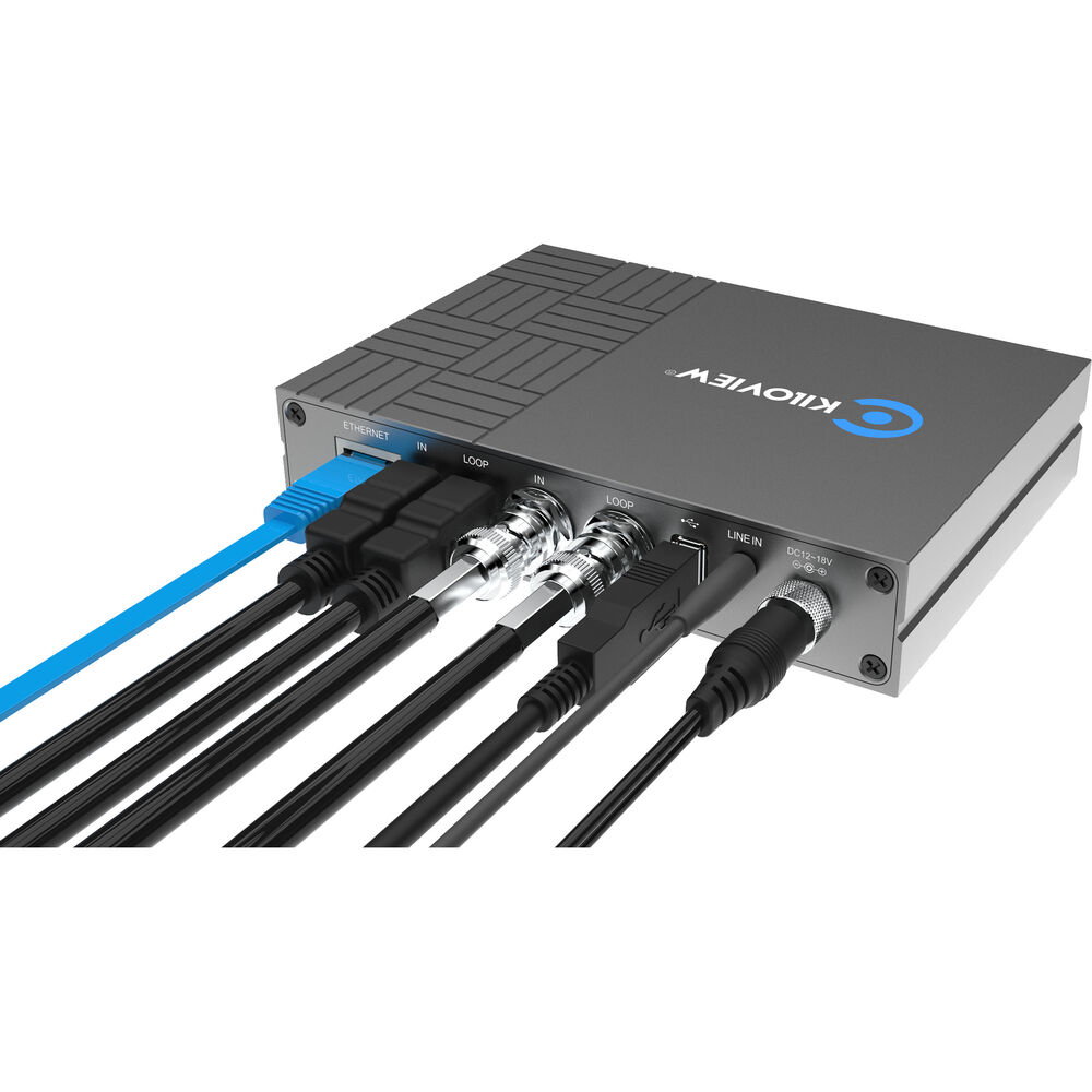 Kiloview E3 H265 Dual Channel 4K HDMI&SDI to NDI|HX, SRT, RTMP Video Encoder