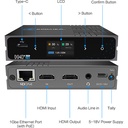 Kiloview N40+ 4K P60 HDMI Encoder/Decoder, Full Bitrate NDI Converter with Tally and PoE