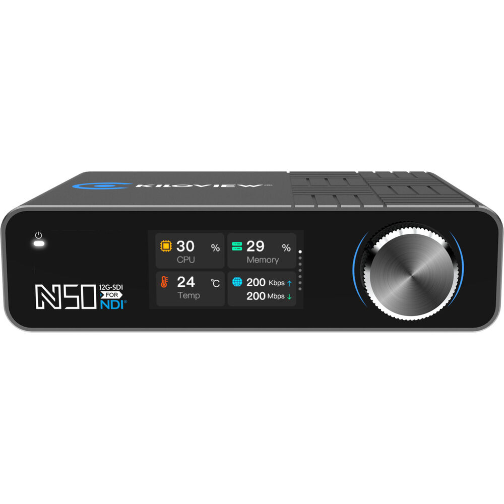 Kiloview N50 12G-SDI/USB to NDI  Encoder/Decoder