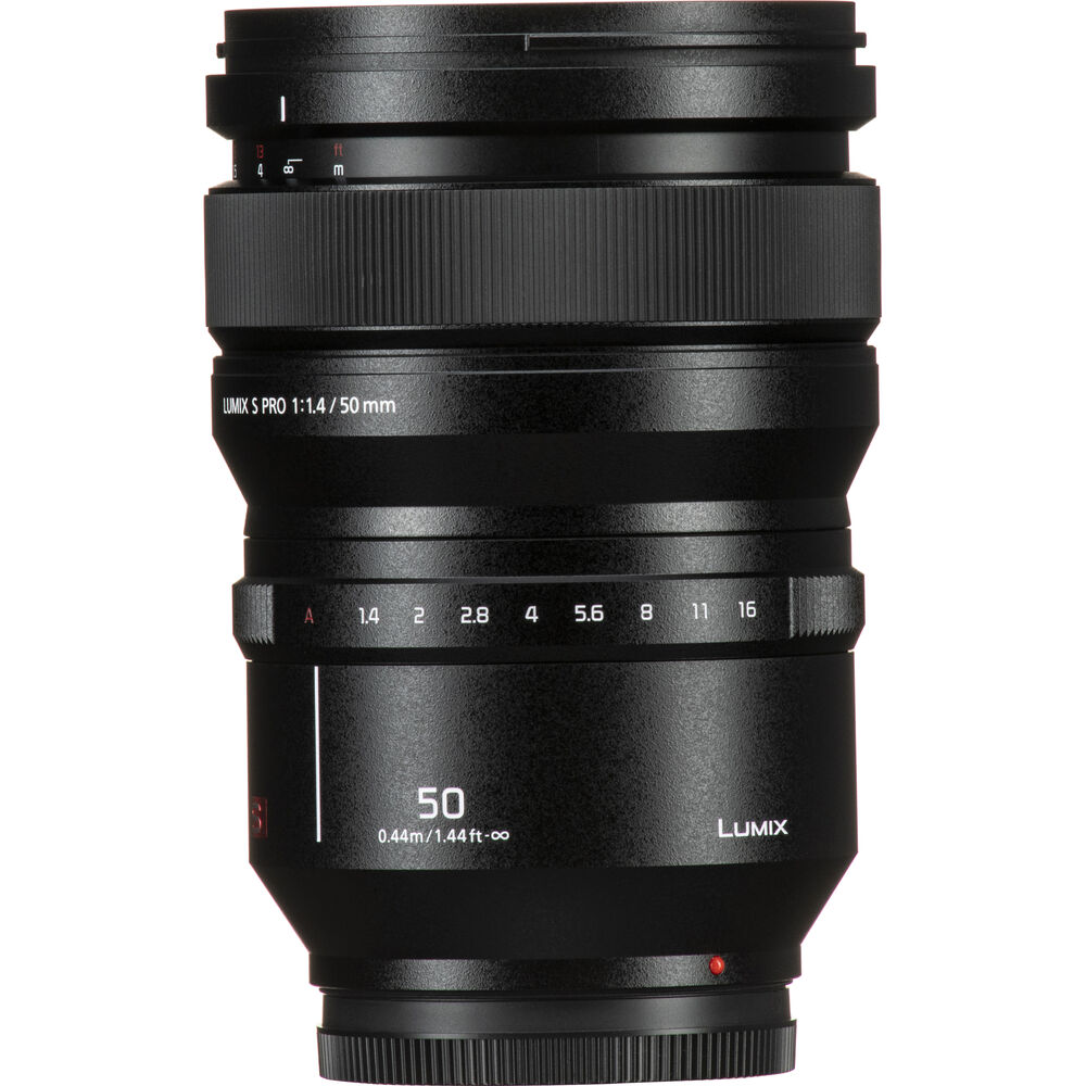 Panasonic Leica 50mm f/1.4 Lens (L Mount)