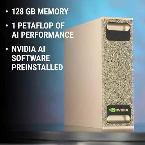 PNY NVIDIA DGX Spark Masaüstü AI Yapay Zekâ İş İstasyonu /
