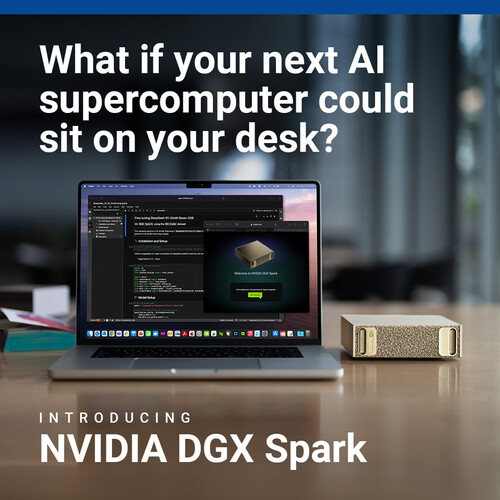 PNY NVIDIA DGX Spark Masaüstü AI Yapay Zekâ İş İstasyonu /