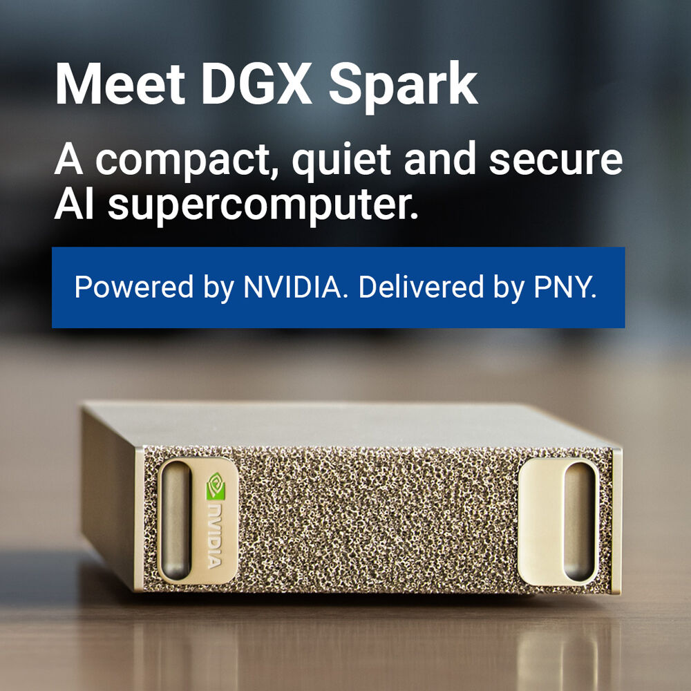 PNY NVIDIA DGX Spark Masaüstü AI Yapay Zekâ İş İstasyonu /