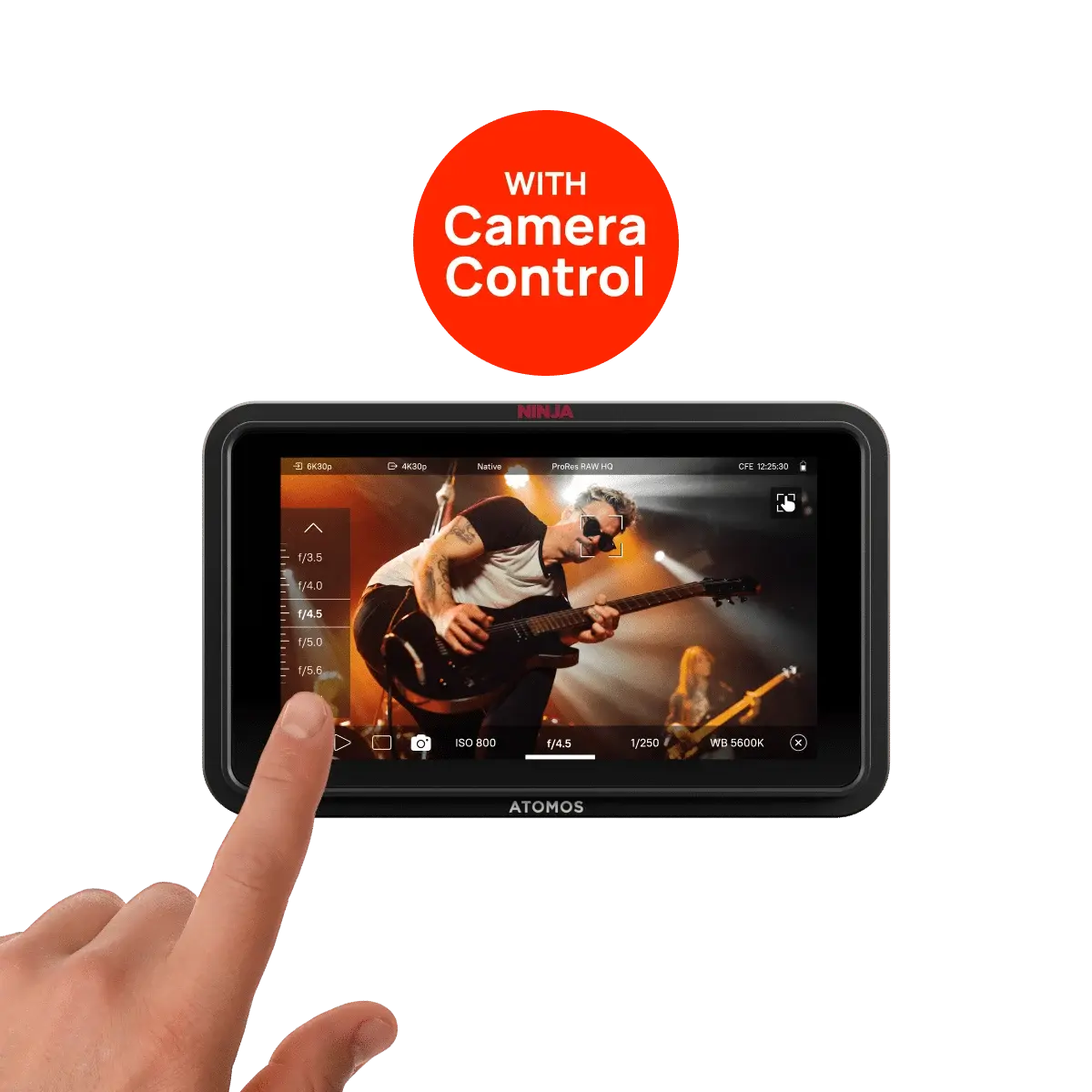 Atomos Ninja RAW HDMI 5'' Kayıtçı Monitör