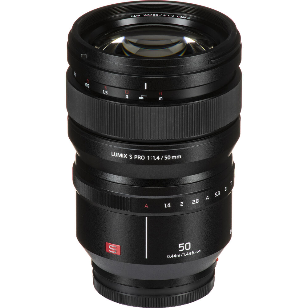 Panasonic Leica 50mm f/1.4 Lens (L Mount)