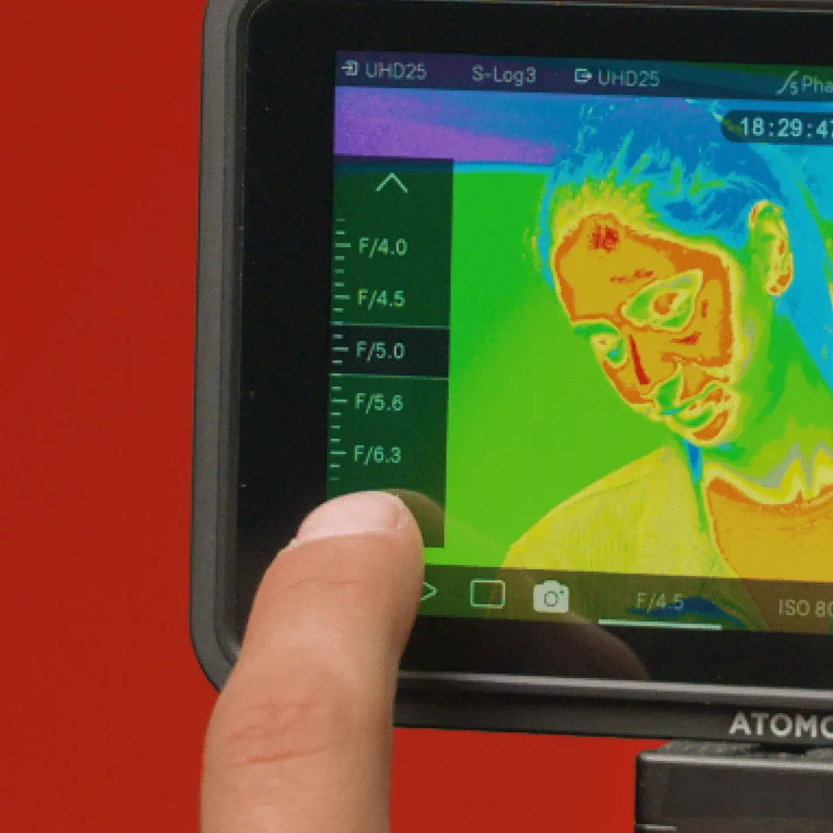 Atomos Ninja TX GO HDMI Wi-Fi 5.2'' Kayıtçı Monitör