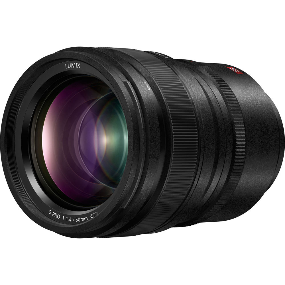 Panasonic Leica 50mm f/1.4 Lens (L Mount)