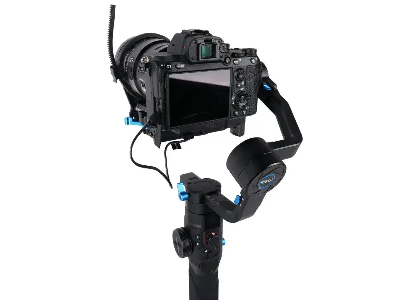 Sirui Exact Pro Combo Kablosuz Stabilizer Gimbal Kit