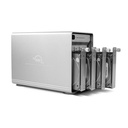 OWC Mercury Elite Pro Quad 40TB 4-Bay USB-C 3.2 Gen 2 RAID