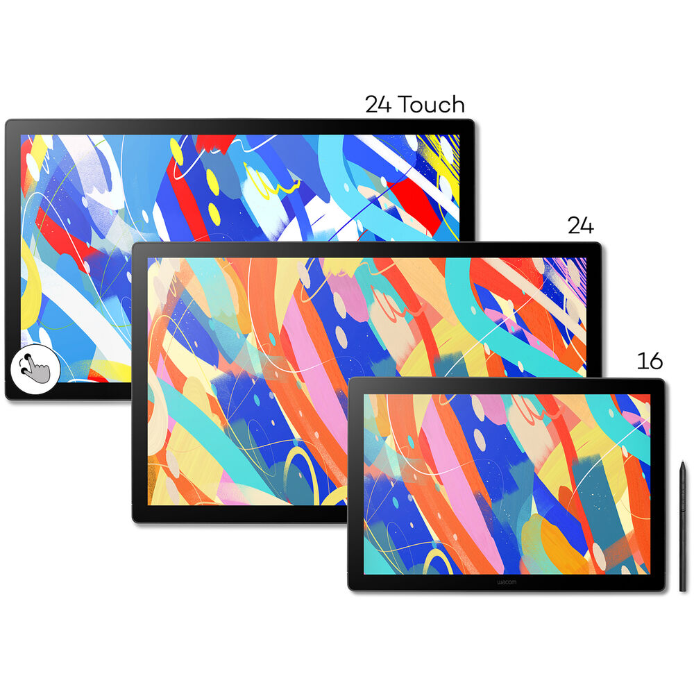 Wacom Cintiq 24 2.5K Ekranlı Grafik Tablet (2025) – DTK246K0B
