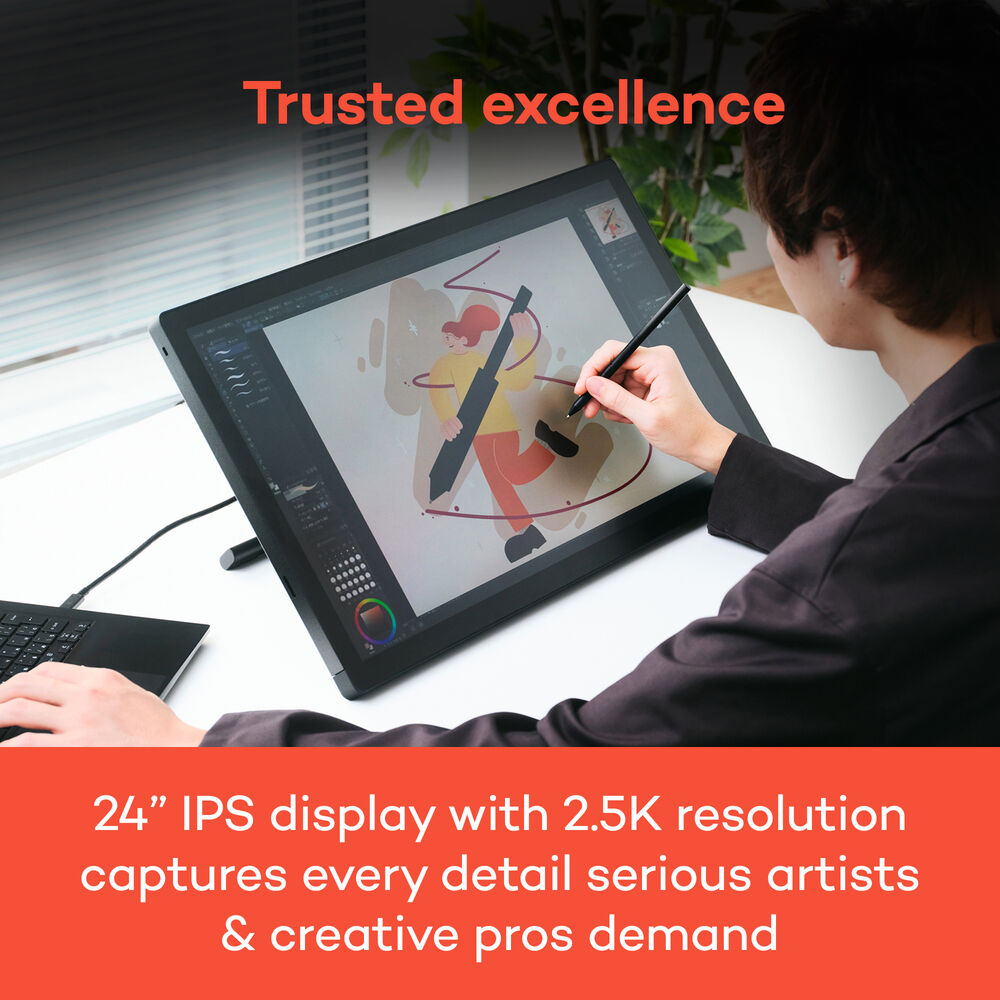 Wacom Cintiq 24 2.5K Ekranlı Grafik Tablet (2025) – DTK246K0B