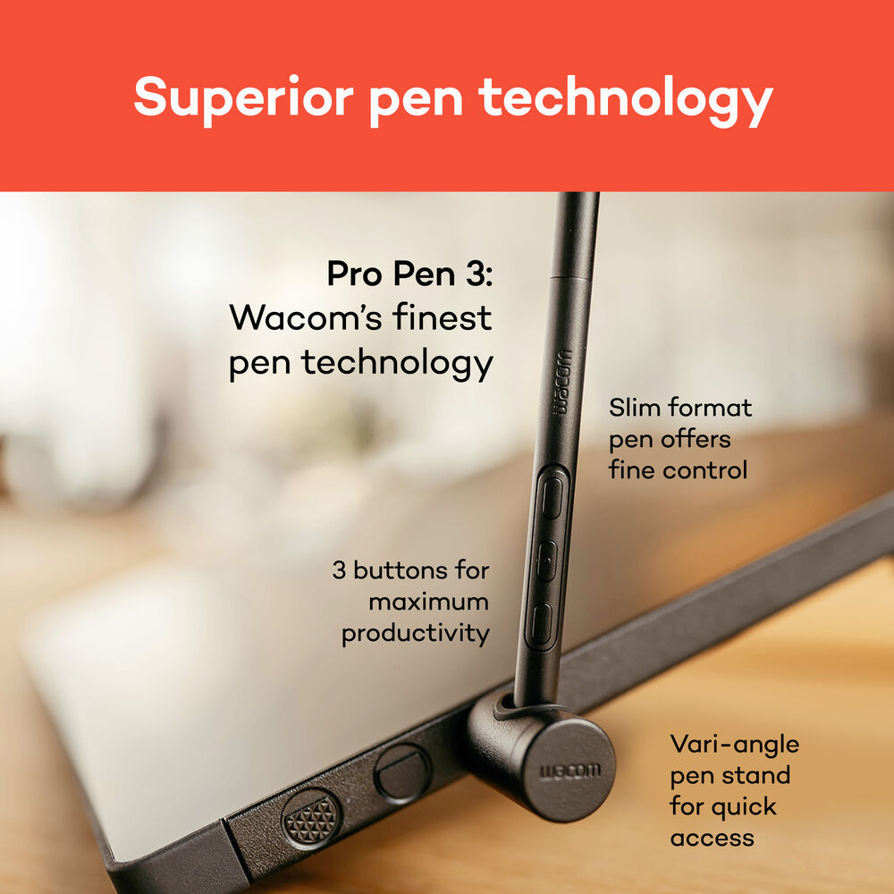 Wacom Cintiq 24 2.5K Ekranlı Grafik Tablet (2025) – DTK246K0B