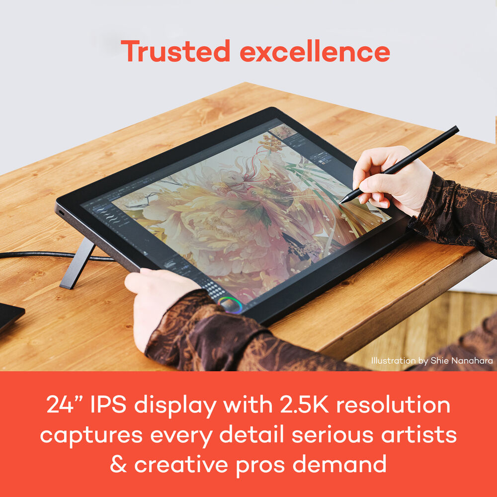 Wacom Cintiq 16 2.5K Ekranlı Grafik Tablet (2025) – DTK168K0A