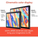 Wacom Cintiq 24 Touch 2.5K Dokunmatik Ekranlı Grafik Tablet (2025) – DTH246K0A