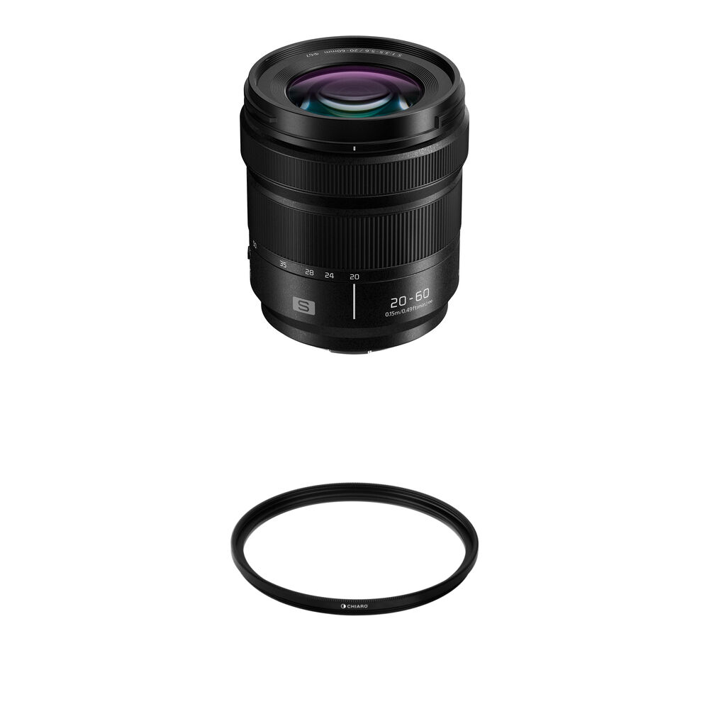 Panasonic Lumix S 20-60mm Lens