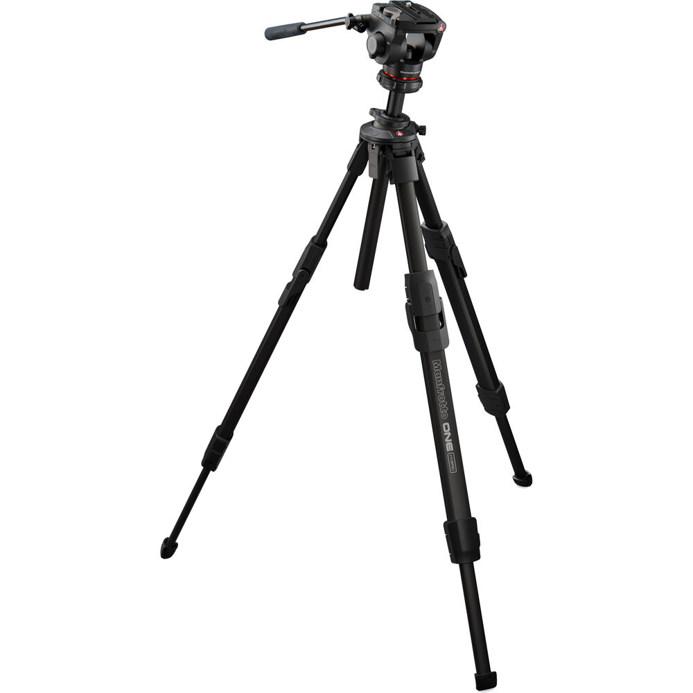 Manfrotto MKONEA-500X One Tripod ve 500X Akışkan (Fluid) Video Başlık