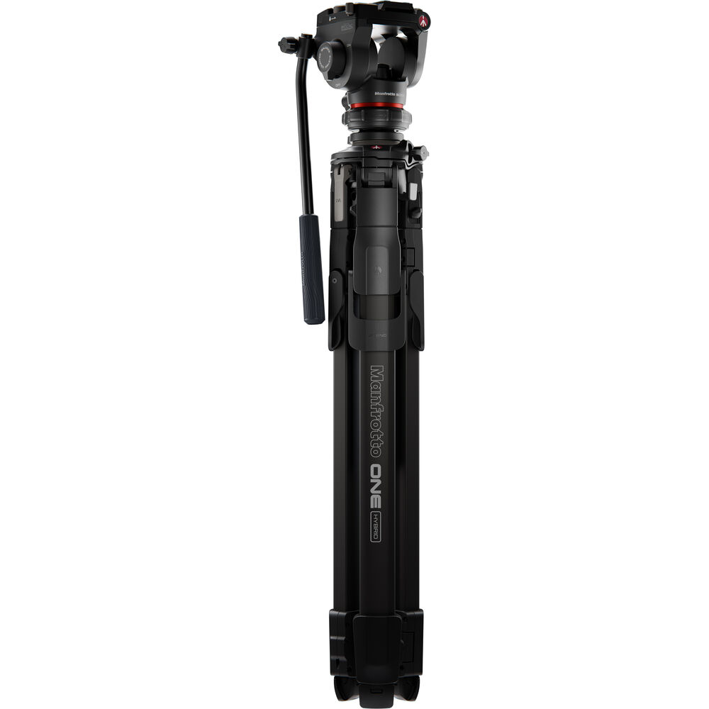 Manfrotto MKONEA-500X One Tripod ve 500X Akışkan (Fluid) Video Başlık