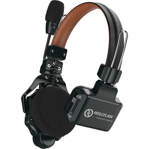 Hollyland Solidcom C1 Pro-Hub4S 5 Kişilik Full-Duplex ENC Kablosuz Intercom Sistemi