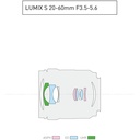 Panasonic Lumix S 20-60mm Lens