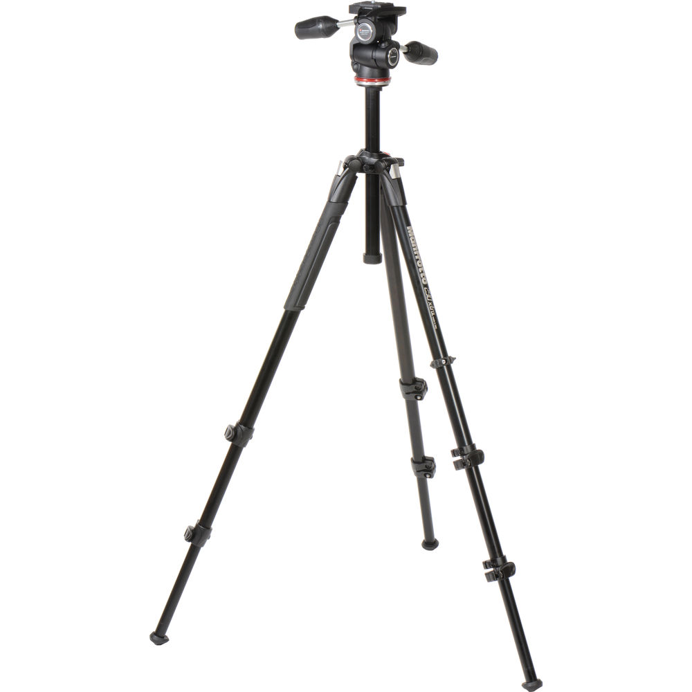 Manfrotto MK290XTA3-3W 290 Xtra Kit 3 Way Head