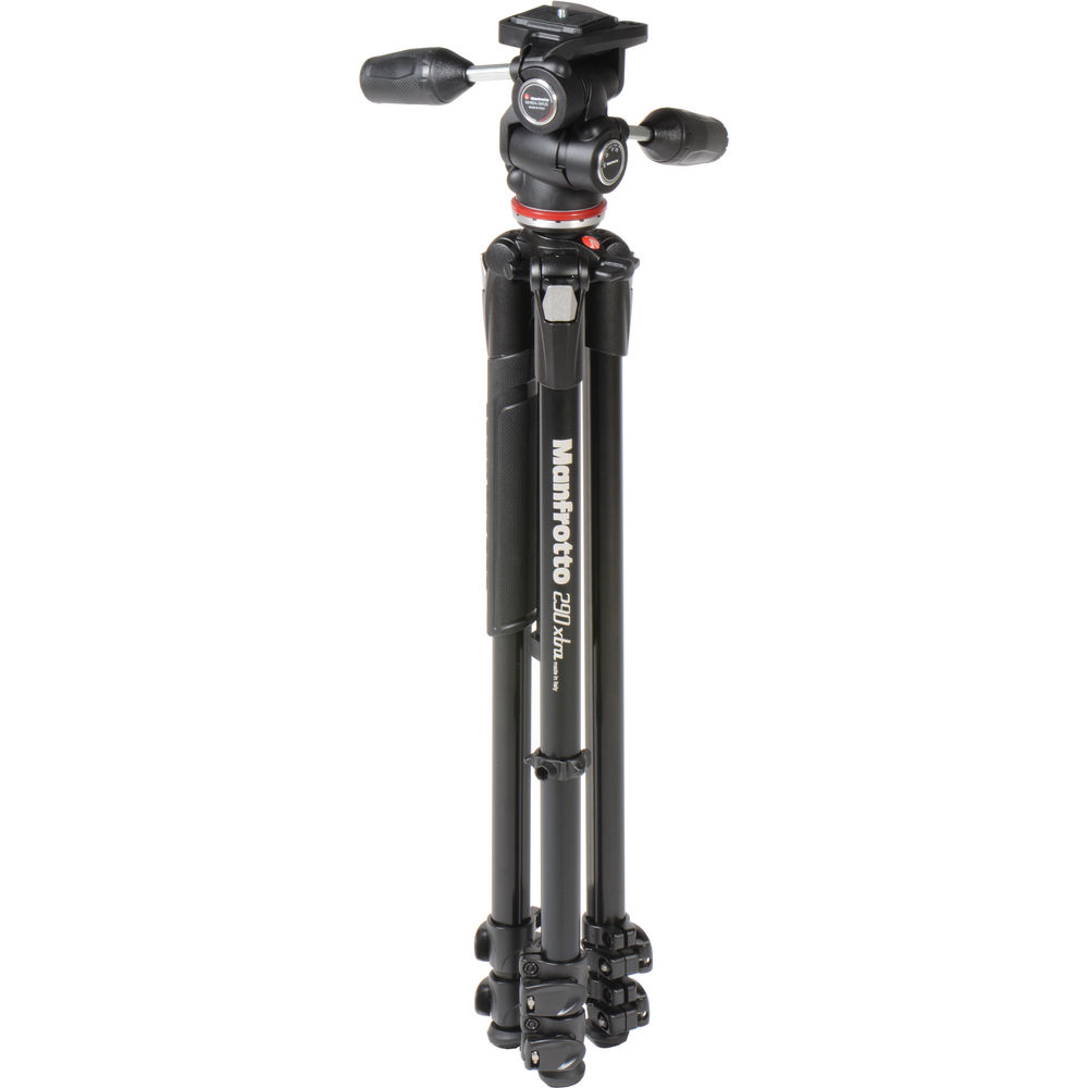 Manfrotto MK290XTA3-3W 290 Xtra Kit 3 Way Head