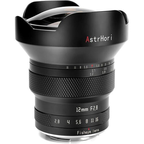 AstrHori 12mm f/2.8 Fisheye Lens (Canon RF)