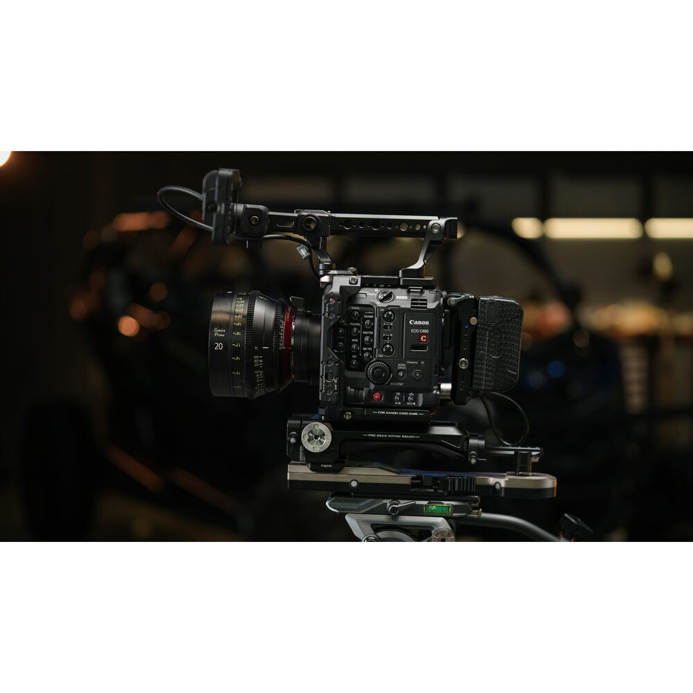 Tilta Camera Cage for Canon C400 (Pro Kit, V-Mount)