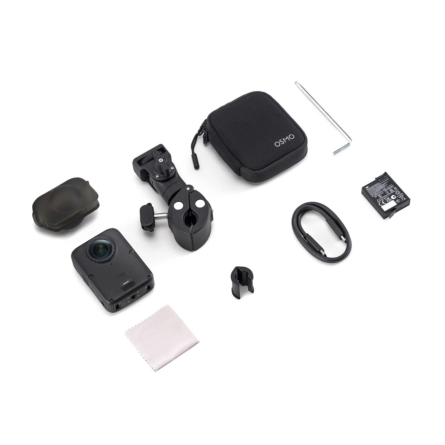 DJI Osmo 360 II Limitless Riding Combo