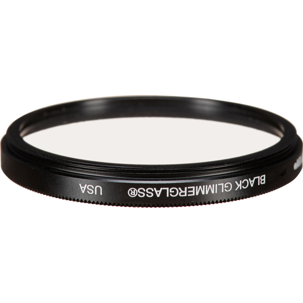 Tiffen Black Glimmerglass Camera Filter (58mm, Grade 1/2)