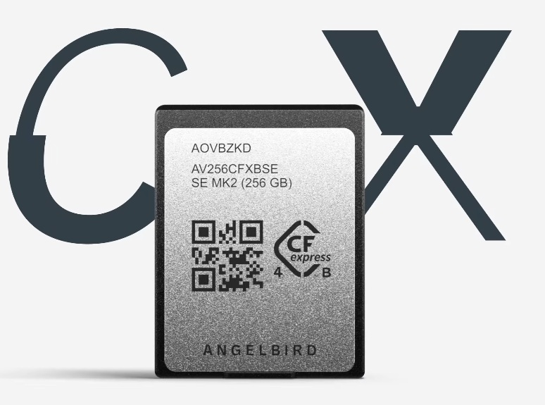 Angelbird 256GB CFExpress V4 B Tipi Hafıza Kartı