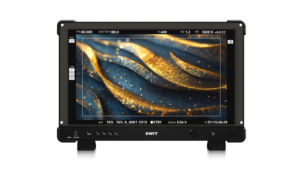 SWIT K15 15.4" FHD 1500nit Field Monitor