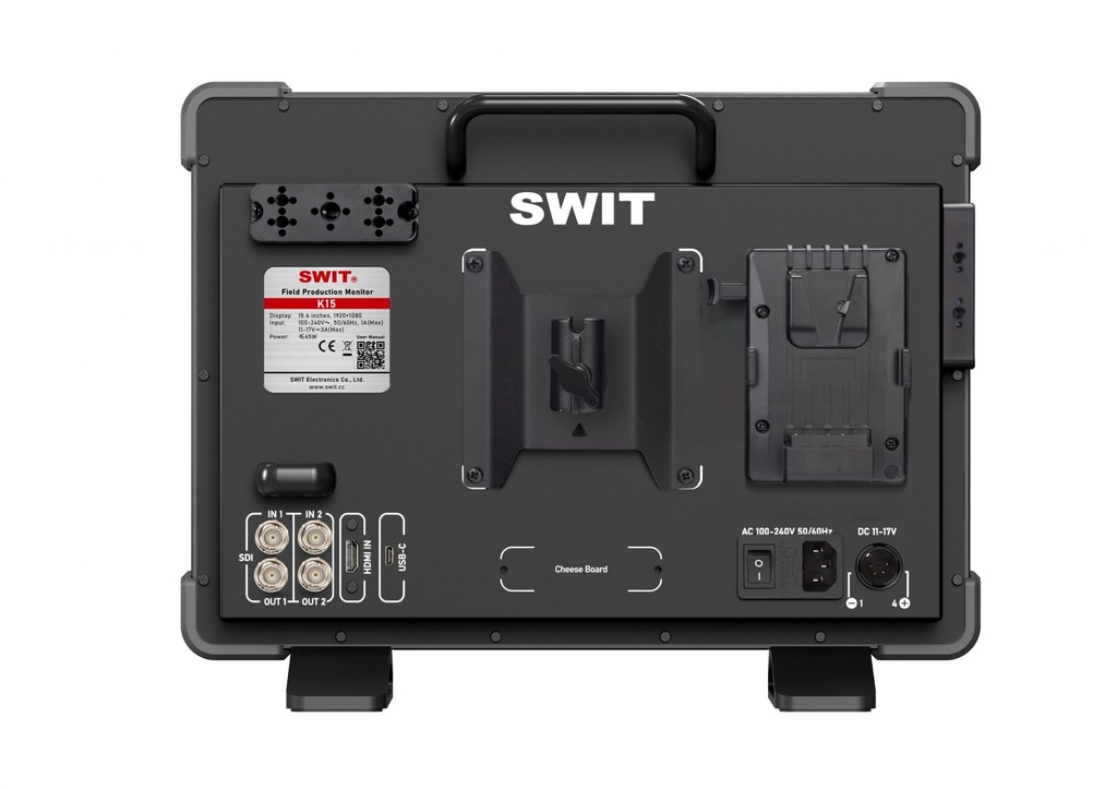 SWIT K15 15.4" FHD 1500nit Field Monitor