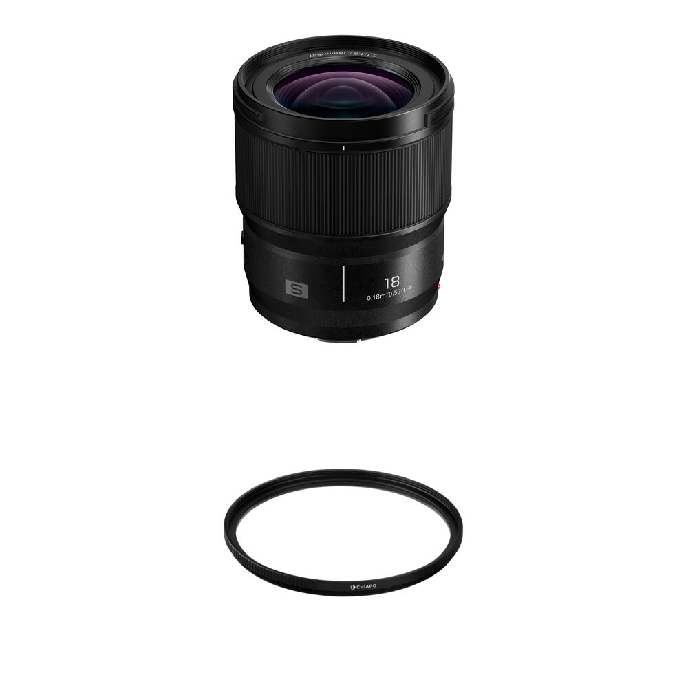 Panasonic Lumix S 18mm f/1.8 Lens