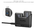 SmallRig 5488 Sony NP-FW50 Turbo Hızlı 2 Batarya + Şarj Kiti