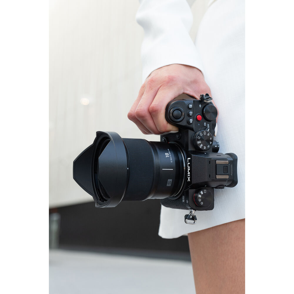 Panasonic Lumix S 18mm f/1.8 Lens