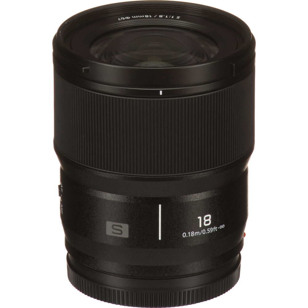 Panasonic Lumix S 18mm f/1.8 Lens