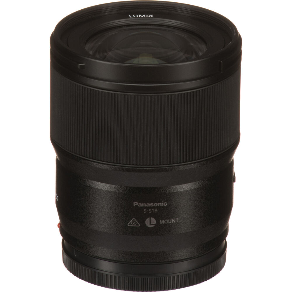 Panasonic Lumix S 18mm f/1.8 Lens