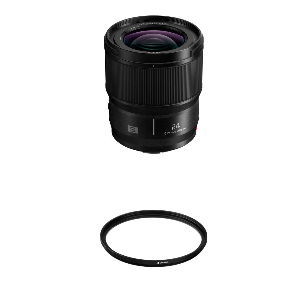 Panasonic Lumix S 24mm f/1.8 Lens