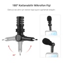 Boya BY-M100UC Kompakt Type-c Telefon Mikrofonu