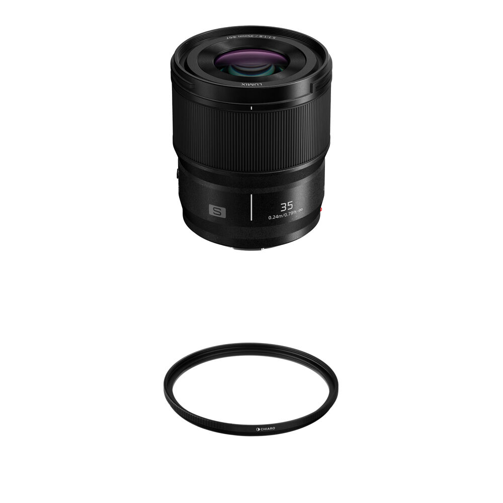 Panasonic Lumix S 35mm f/1.8 Lens