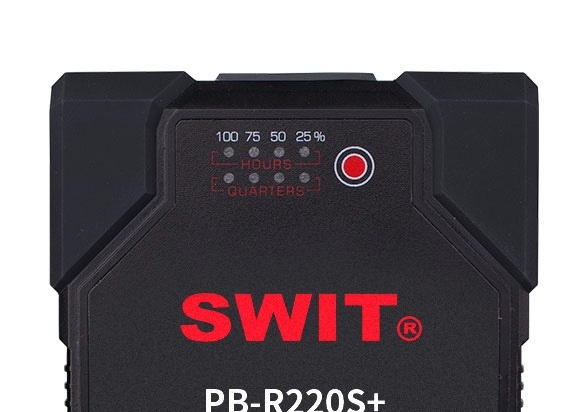 Swit PB-R220S+ 220Wh Heavy Duty V Mount Batarya