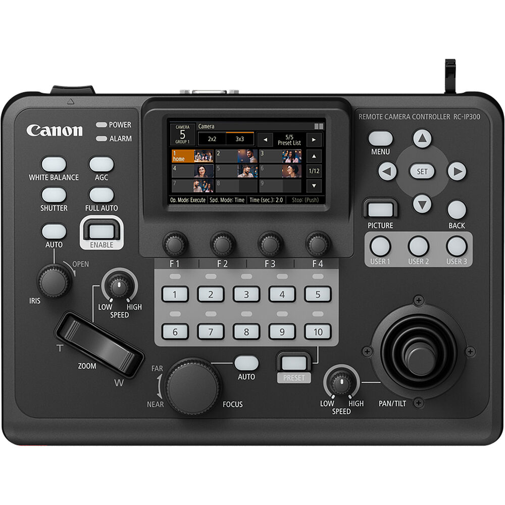 Canon RC-IP300 PTZ Camera Controller