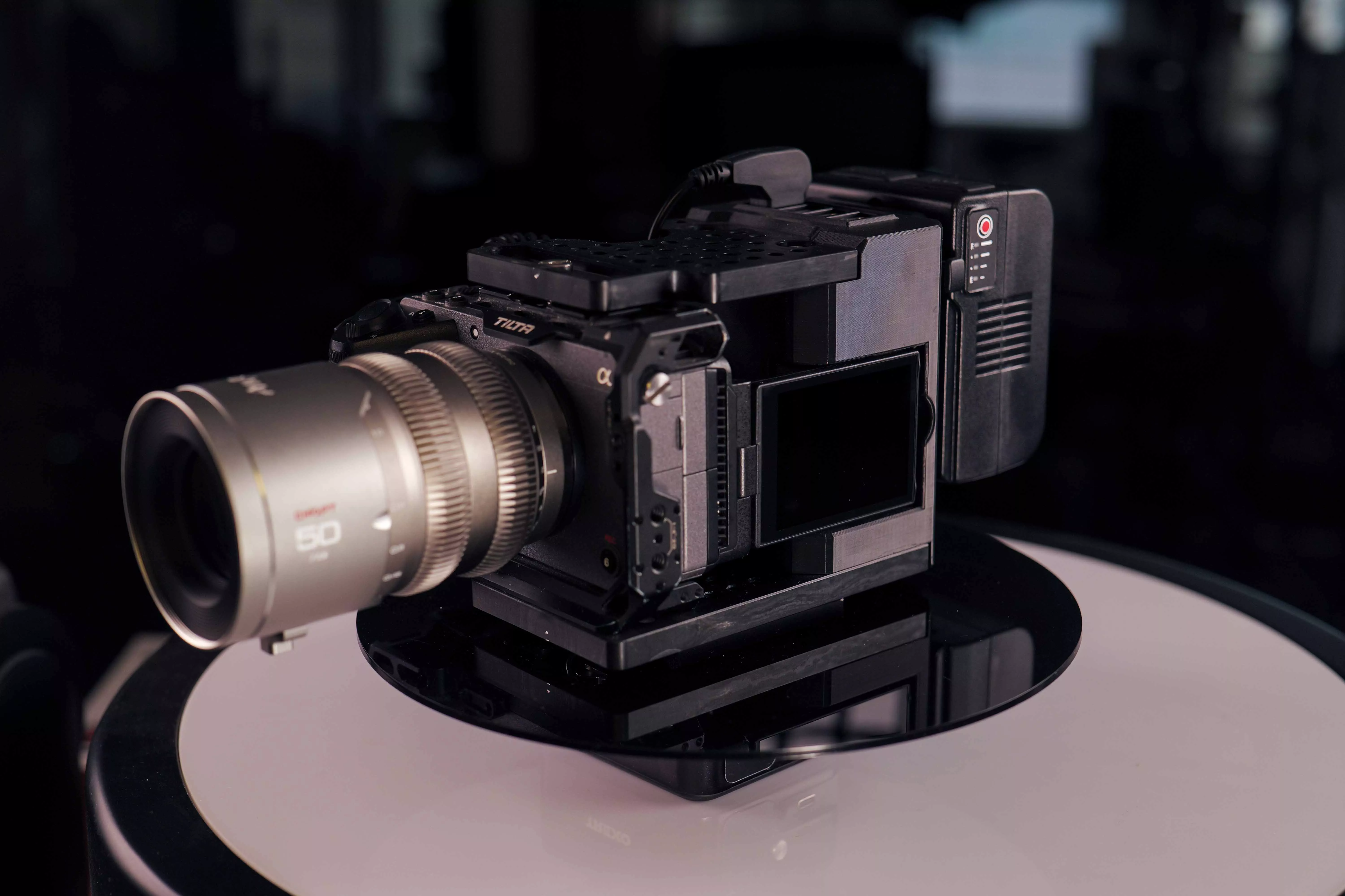 CineBack for FX3 and FX30