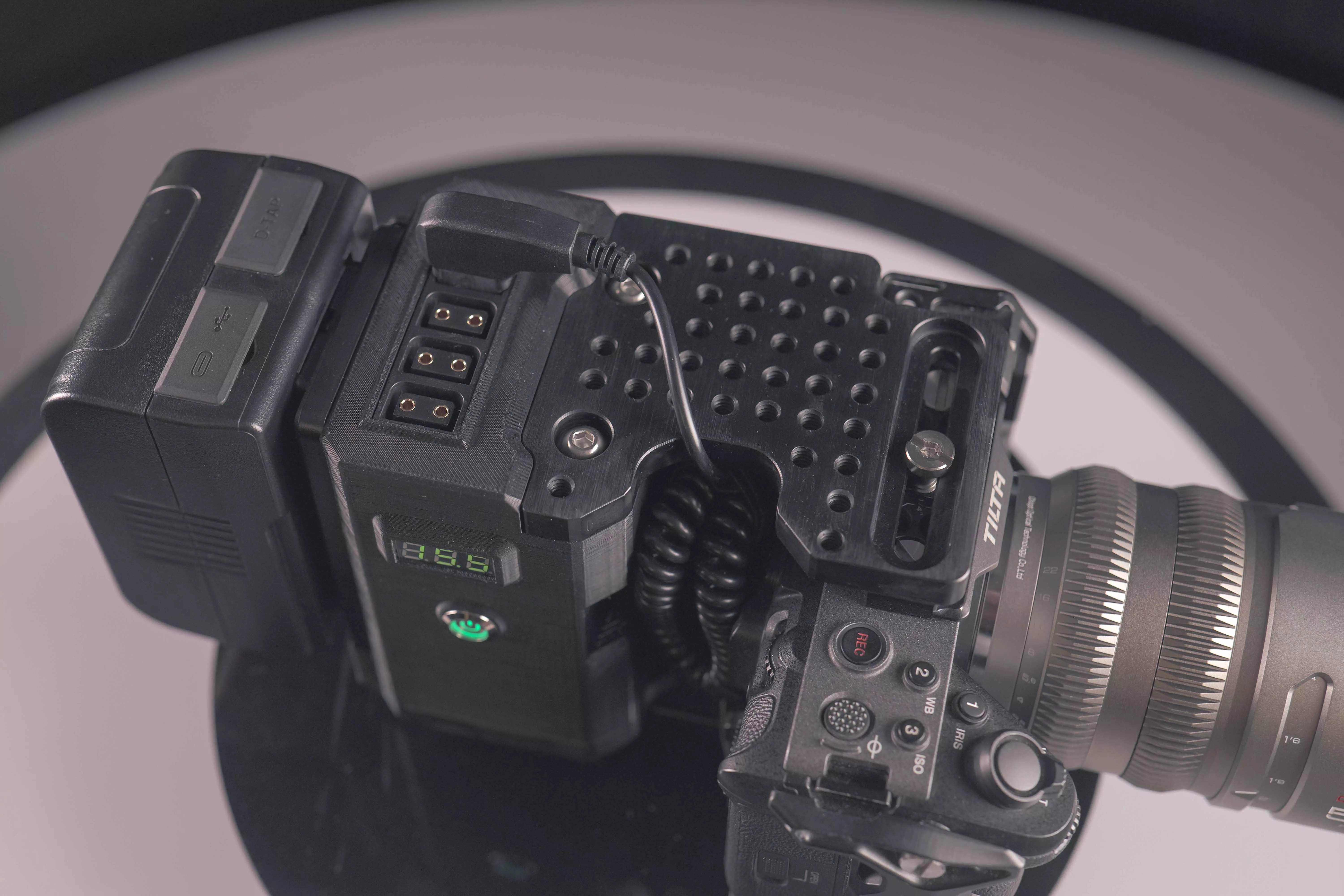 CineBack for FX3 and FX30
