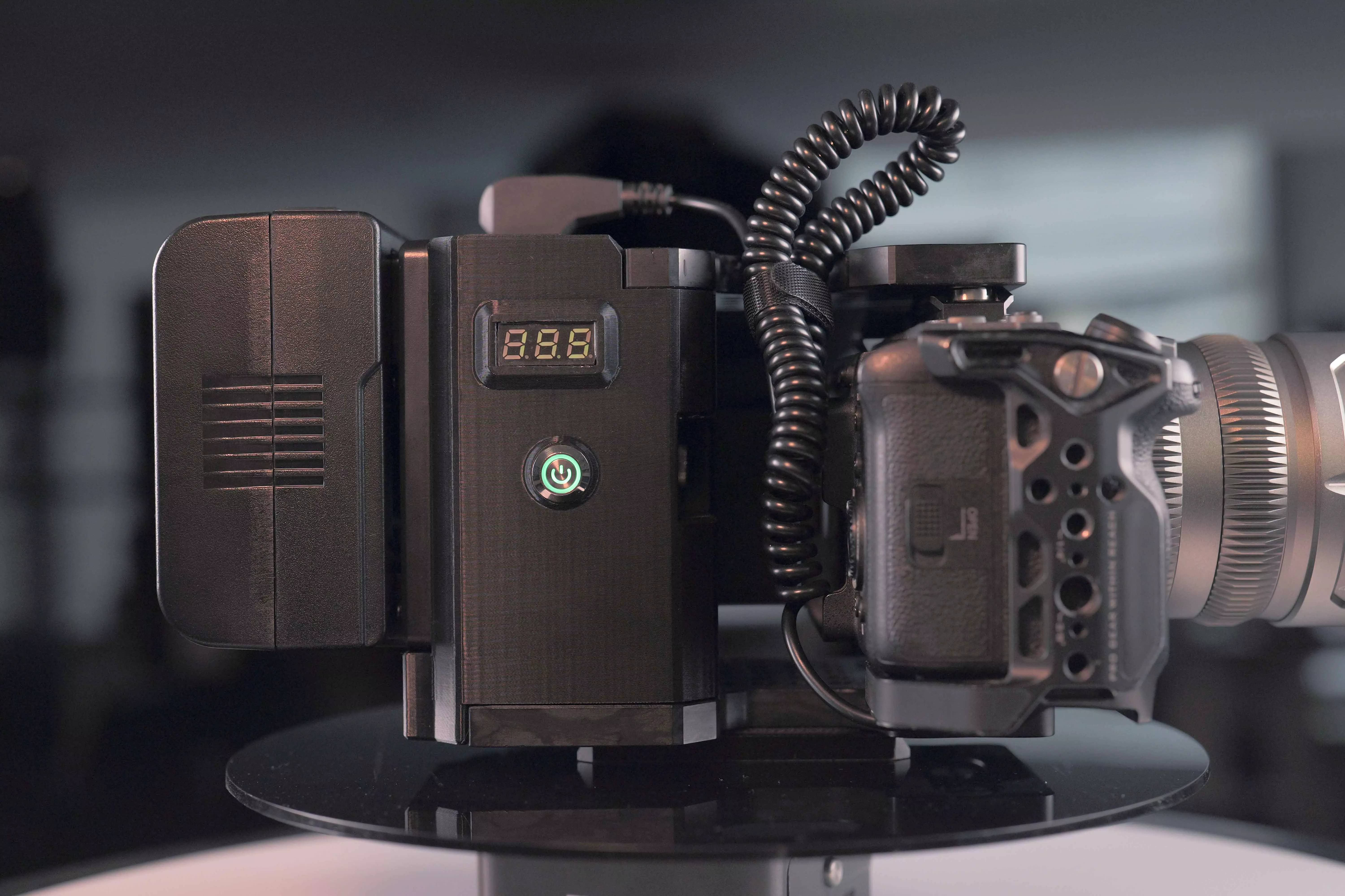 CineBack for FX3 and FX30