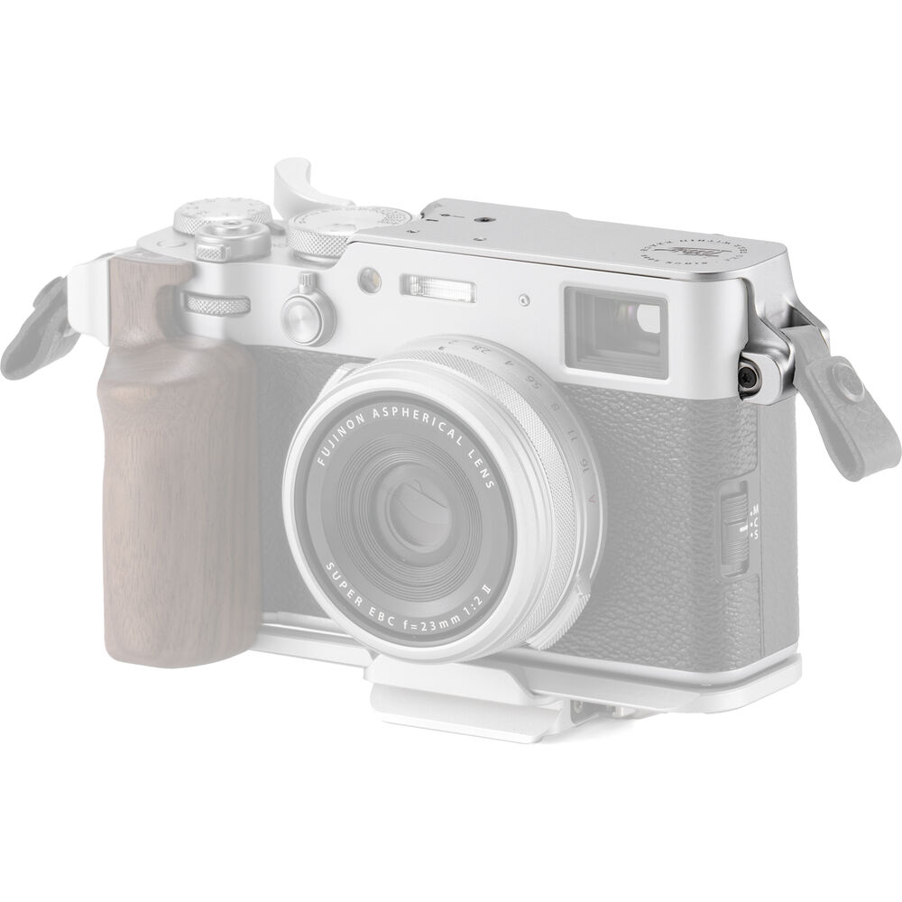 Tilta Top Protection Plate for FUJIFILM X100VI (Silver)- TA-T70-TPP-S