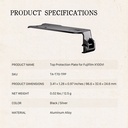 Tilta Top Protection Plate for FUJIFILM X100VI (Silver)- TA-T70-TPP-S